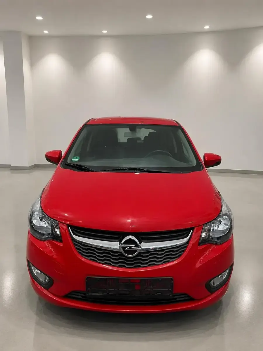 Gebraucht Opel Karl 75 PS (55 kW) 2017 Rot Kleinwagen