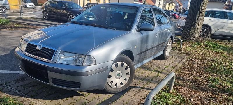 Gebraucht Skoda Octavia 102 PS (75 kW) 2004 Grau Limousine