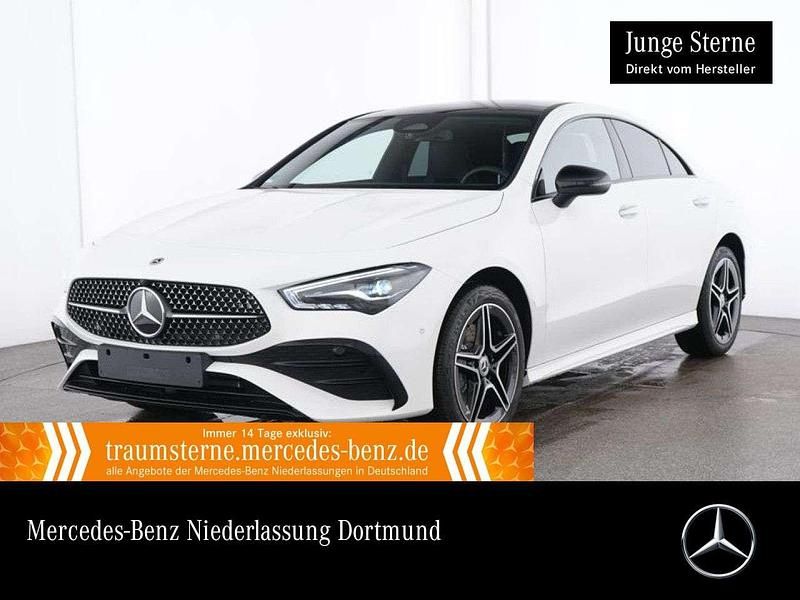Weiß Gebraucht 2024 Mercedes CLA250e Premium Limousine | 37.990 € (Guter Preis) - Bild 1/3