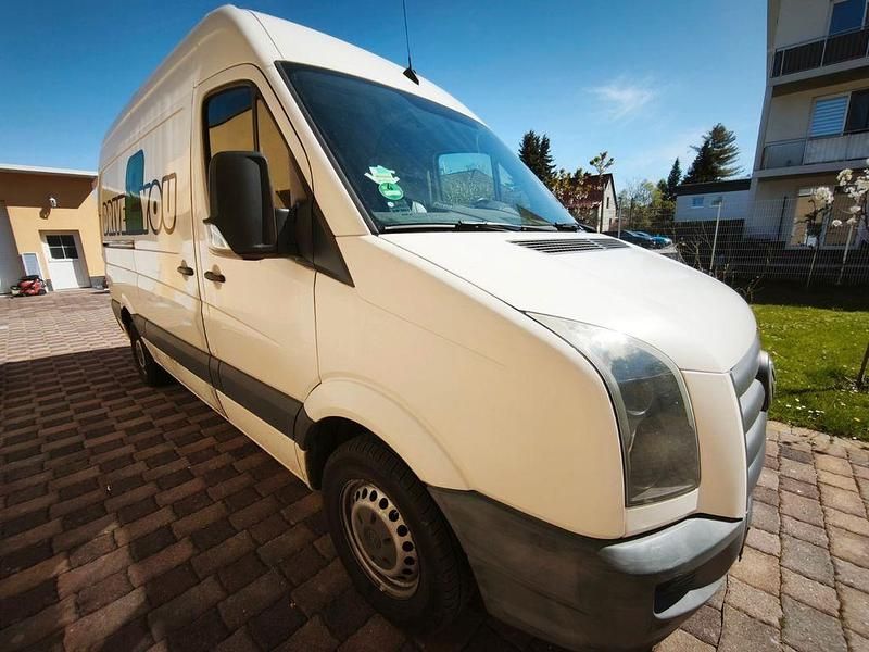 Gebraucht VW Crafter 90 PS (66 kW) 2011 Weiß Van