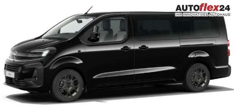 Diamond black metallic Neu 2025 Opel Zafira Life Edition Van | 40.148 € (Fairer Preis) - Bild 1/4