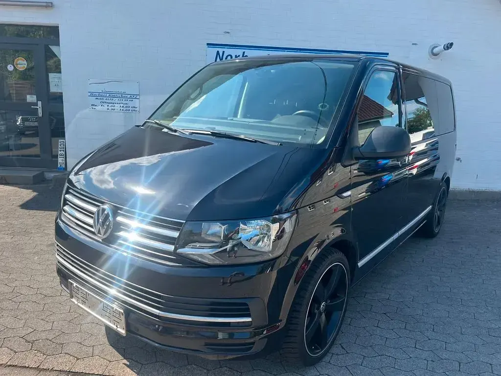 Gebraucht VW Multivan 150 PS (110 kW) 2016 Schwarz Van / Kleinbus