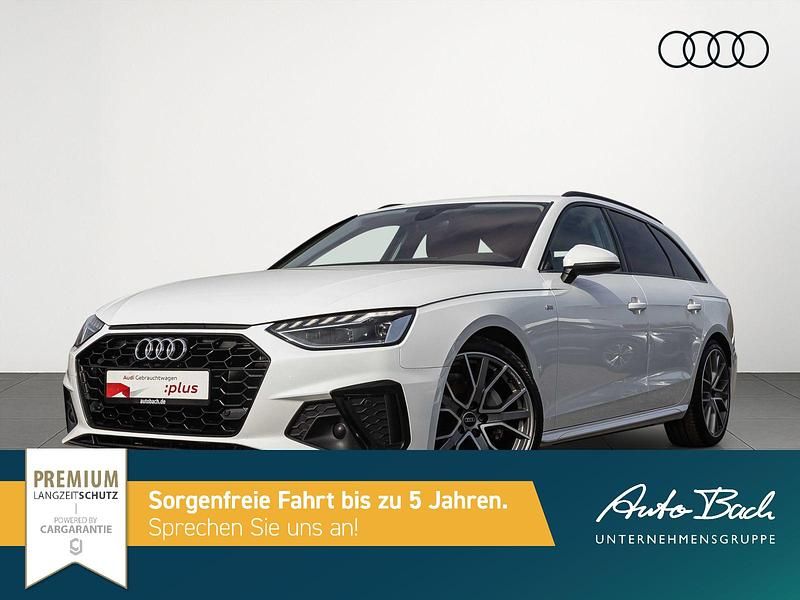 Gebraucht Audi A4 S-Line 204 PS (150 kW) 2022 Weiß Kombi