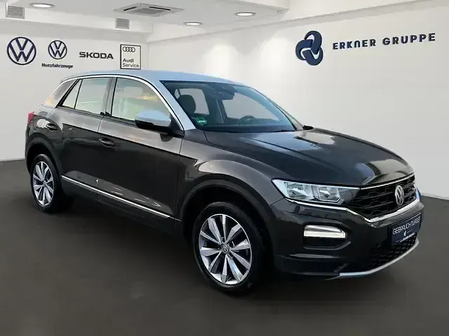 Gebraucht VW T-Roc Style 218 PS (160 kW) 2018 Black oak brown metallic SUV