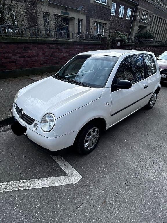 Gebraucht VW Lupo 50 PS (36 kW) 2004 Weiß Kleinwagen