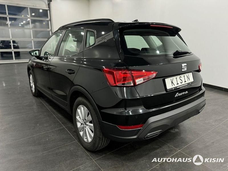 Gebraucht Seat Arona Style 95 PS (69 kW) 2023 Schwarz SUV