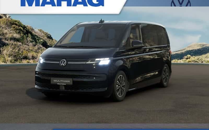 Schwarz Neu 2025 VW Multivan Life Van | 65.560 € - Bild 1/4