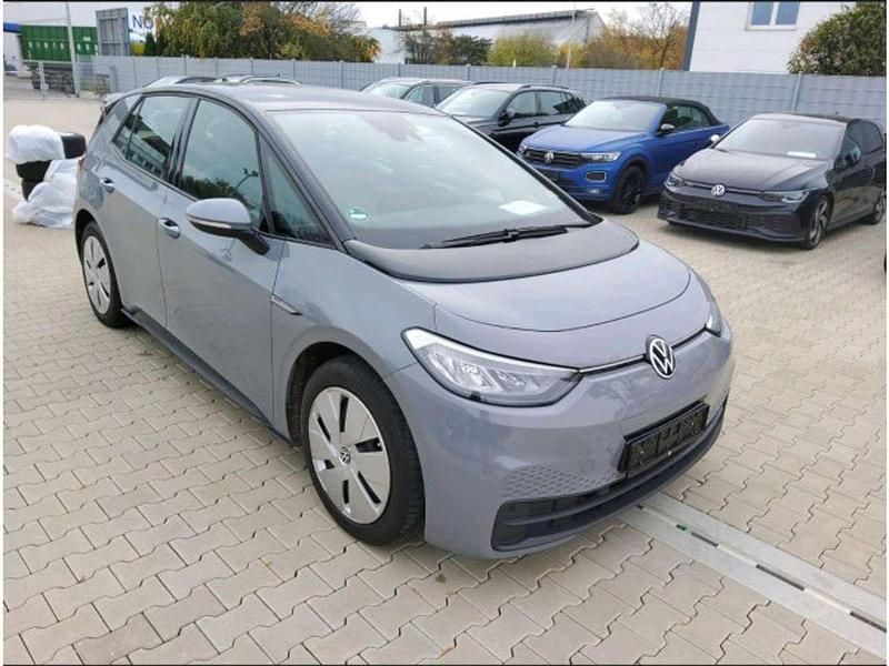 Gebraucht VW ID.3 Pro 107 kW (146 PS) 2021 Mondsteingrau schwarz Kleinwagen