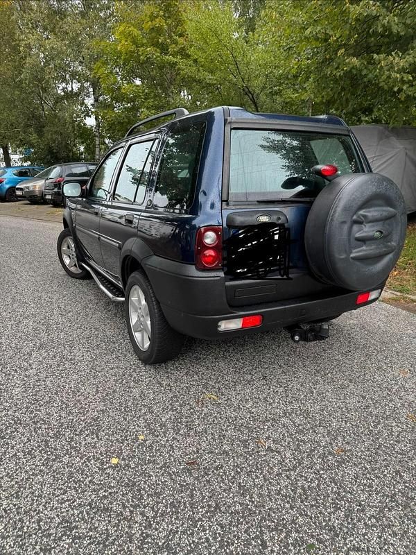 Gebraucht Land Rover Freelander 109 PS (80 kW) 2003 SUV