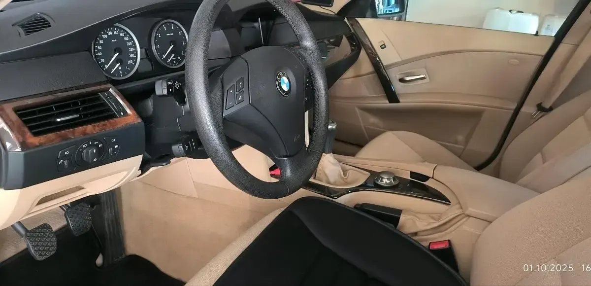 Brugt BMW 530 231 HK (169 kW) 2004 Blå Sedan