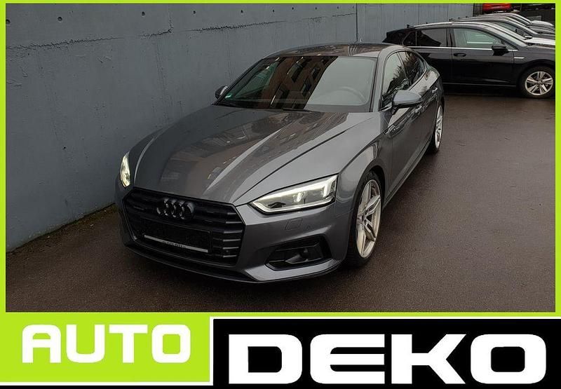 Gebraucht Audi A5 Sport 190 PS (139 kW) 2019 Grau Limousine