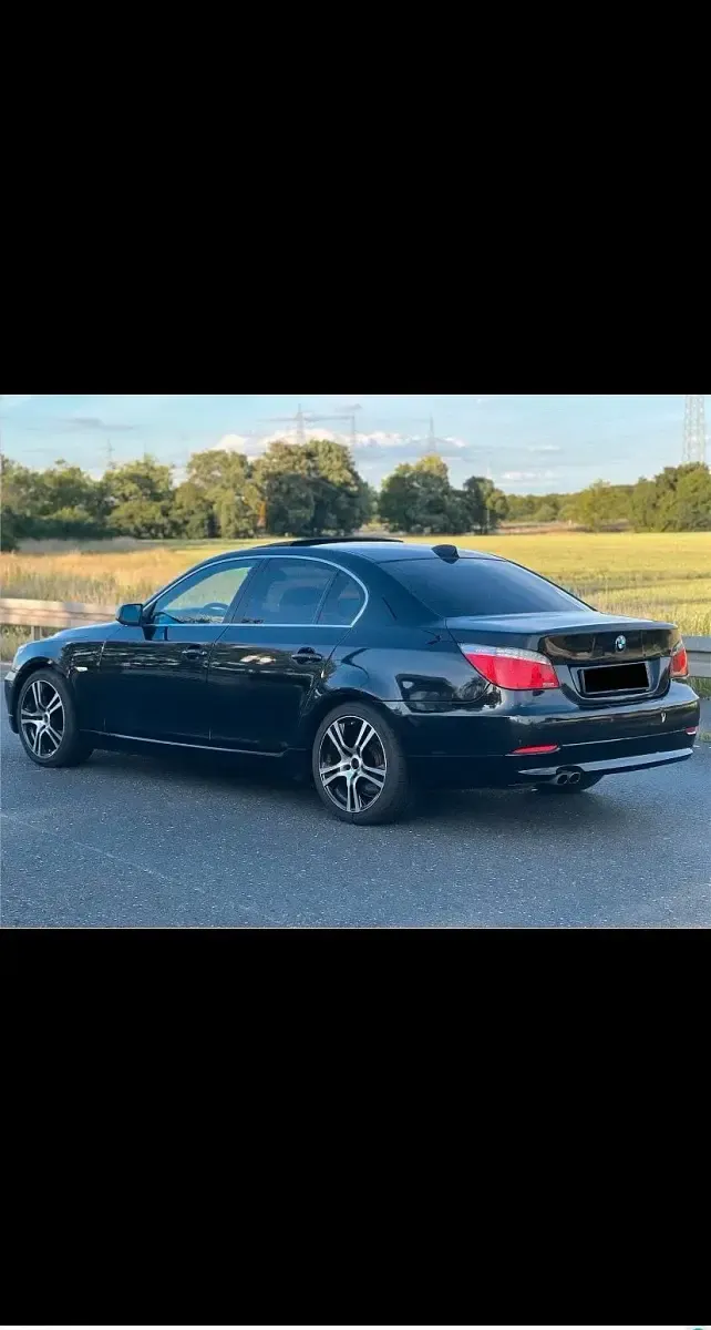 Gebraucht BMW 525 218 PS (160 kW) 2008 Gelb Limousine