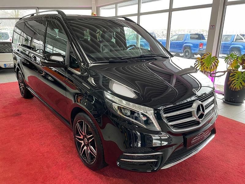 Gebraucht Mercedes V250 AMG 190 PS (139 kW) 2019 Schwarz Van / Kleinbus
