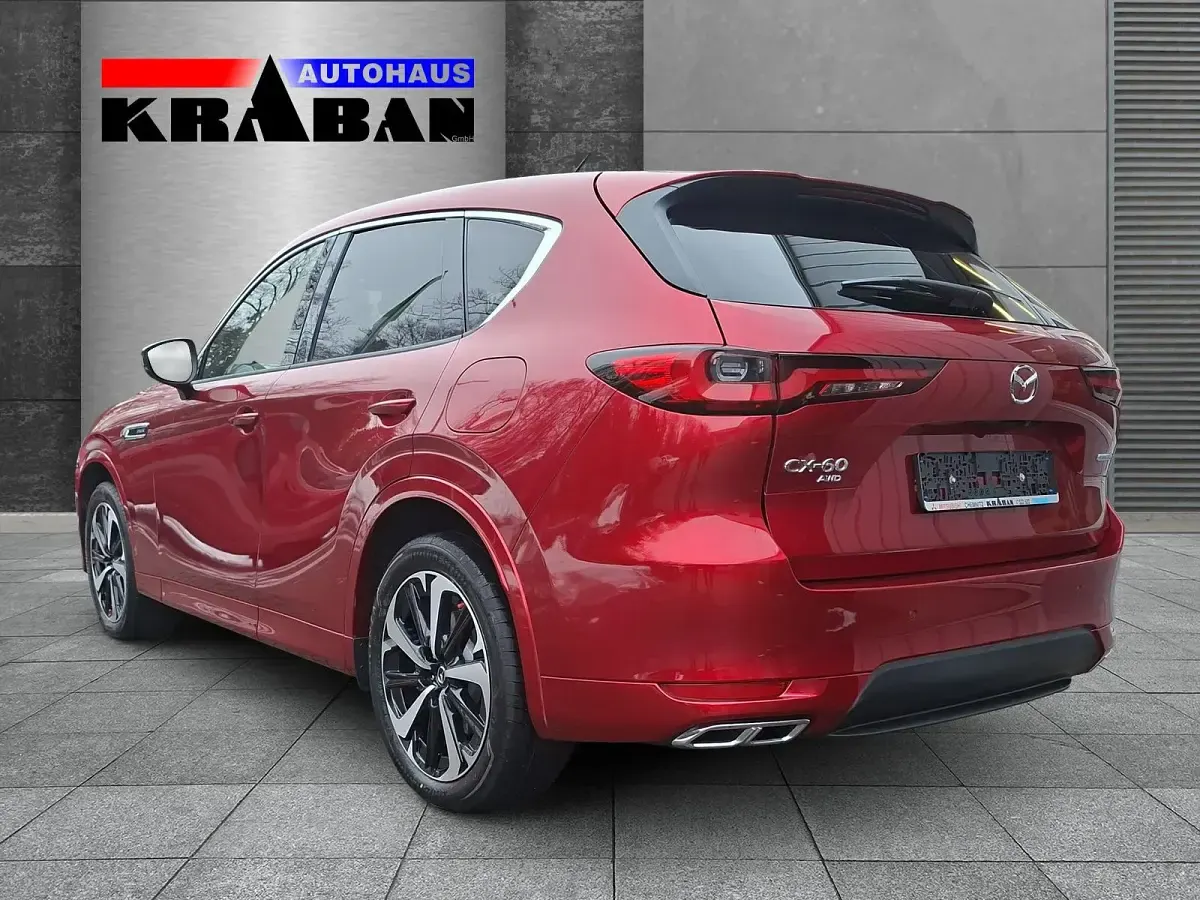 Gebraucht Mazda CX-60 Takumi-Line 192 PS (141 kW) 2022 Soul red crystal m SUV