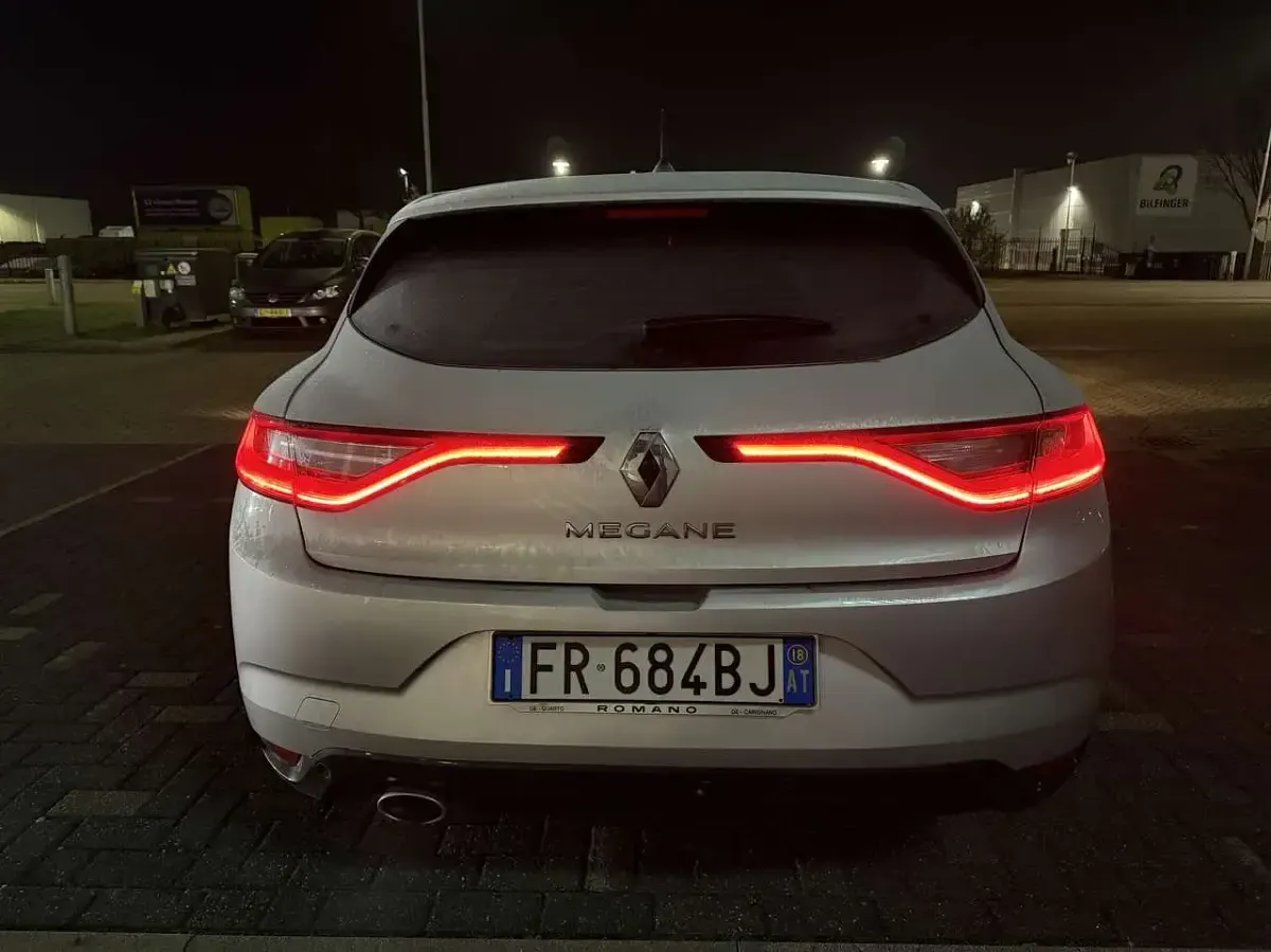 Używany Renault Mégane Intens 110 KM (80 kW) 2018 Sedan/Limuzyna