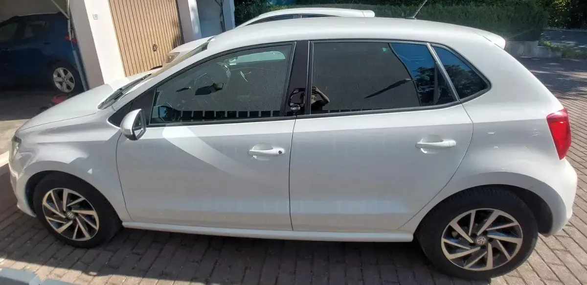 Gebraucht VW Polo 90 PS (66 kW) 2017 Weiß Limousine