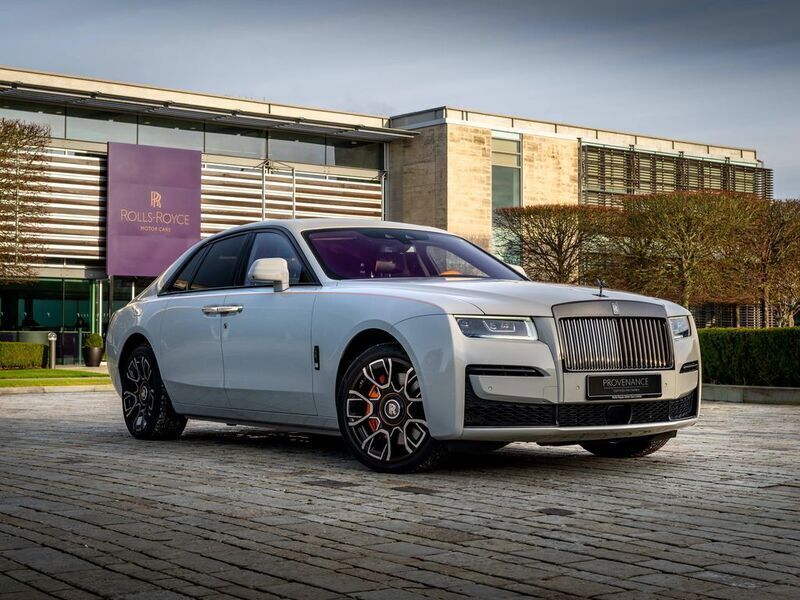 Grau Gebraucht 2022 Rolls Royce Ghost Limousine | 345.100 € - Bild 1/4