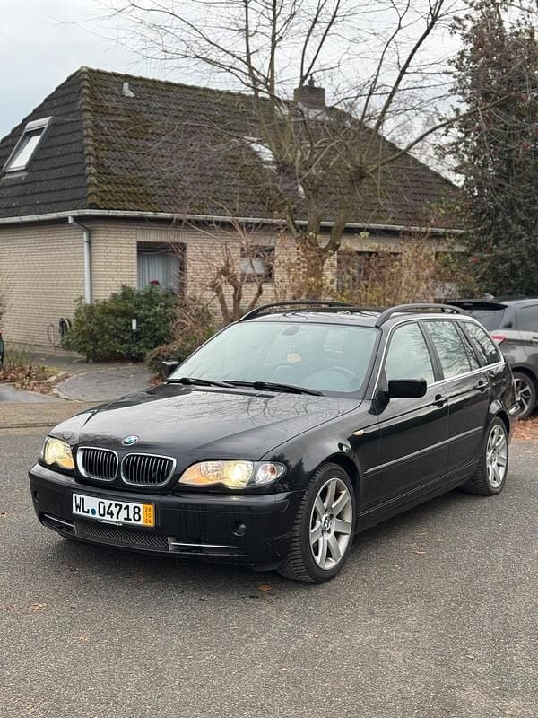 Gebraucht BMW 330 231 PS (169 kW) 2005 Schwarz Kombi