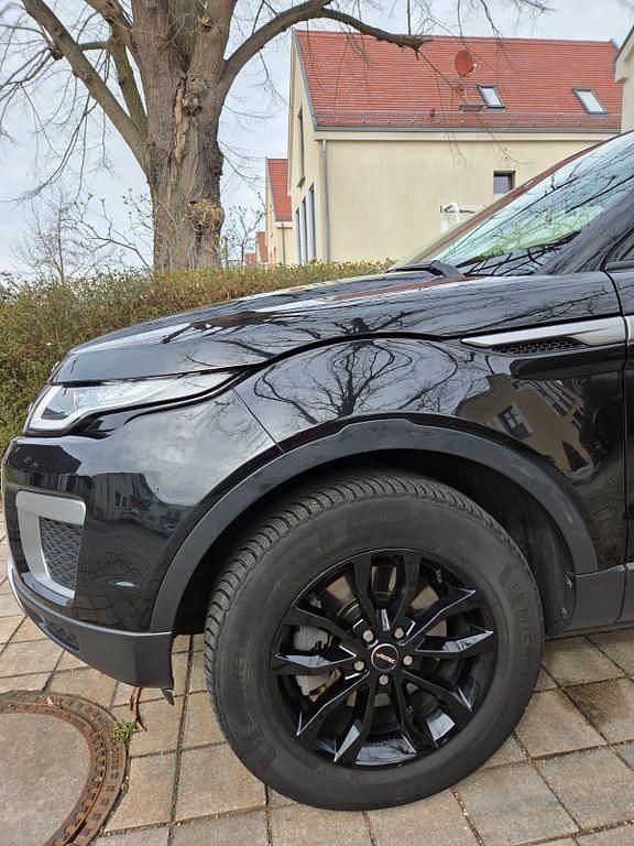 Gebraucht Land Rover Range Rover evoque 150 PS (110 kW) 2017 Schwarz SUV