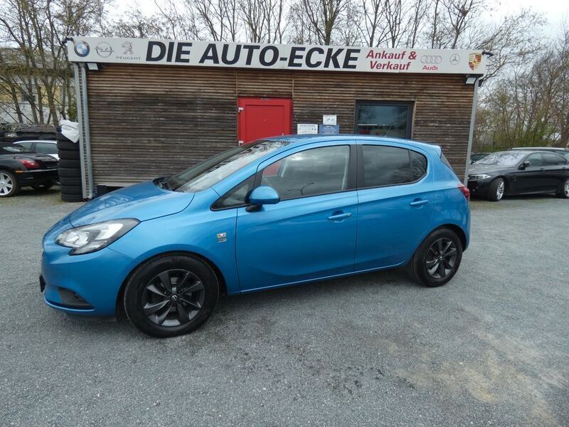 Blau Gebraucht 2019 Opel Corsa Kleinwagen | 8.990 € (Fairer Preis) - Bild 1/4