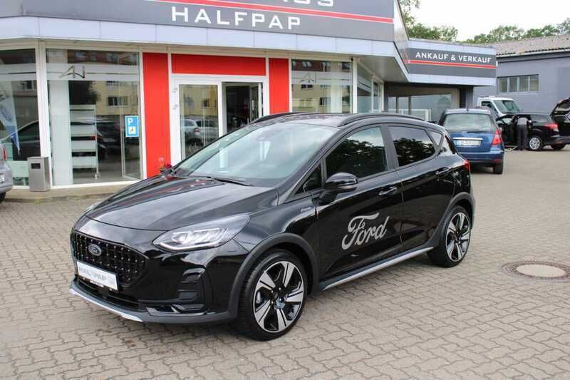 Schwarz Gebraucht 2023 Ford Fiesta Active X Kleinwagen | 17.990 € (Superpreis) - Bild 1/4