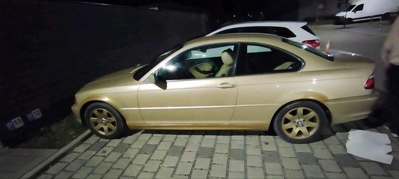 Gebraucht BMW 320 170 PS (125 kW) 2001 Gold Coupé