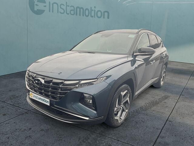 Schwarz Gebraucht 2024 Hyundai Tucson Prime SUV | 37.345 € (Etwas zu teuer) - Bild 1/2