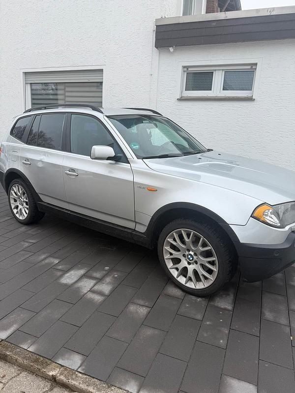 Gebraucht BMW X3 231 PS (169 kW) 2005 Silber SUV