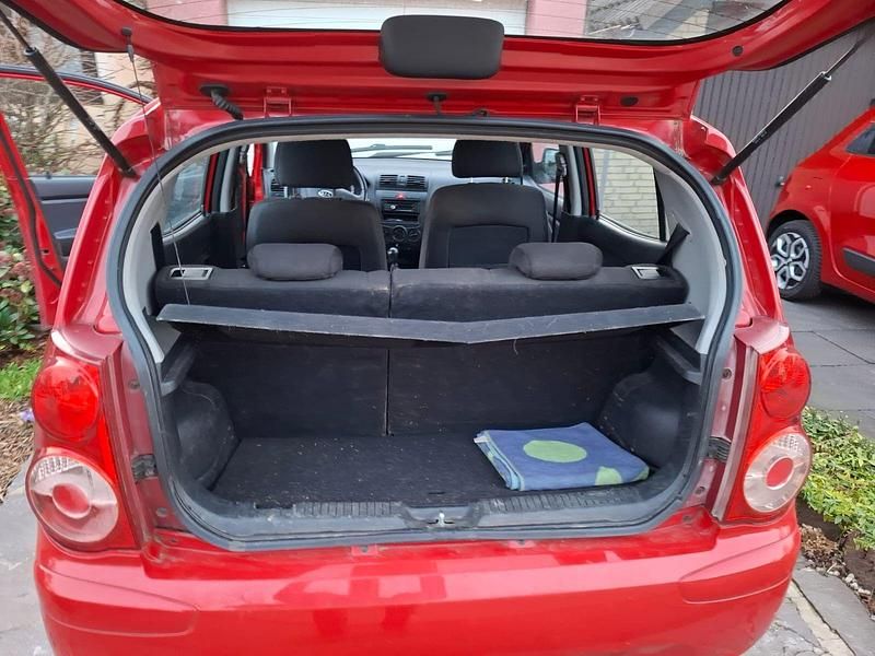 Gebraucht Kia Picanto Attract 65 PS (47 kW) 2009 Rot Kleinwagen