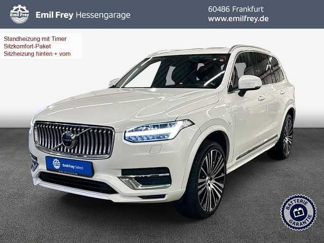 Weiß Gebraucht 2021 Volvo XC90 Inscription SUV | 39.400 € (Superpreis) - Bild 1/3