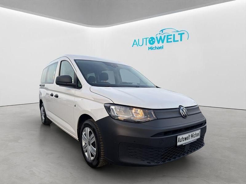 Gebraucht VW Caddy Maxi 102 PS (75 kW) 2022 Weiß Van / Kleinbus
