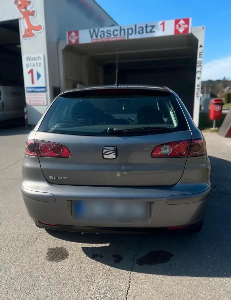 Gebraucht Seat Ibiza 75 PS (55 kW) 2005 Braun Kleinwagen