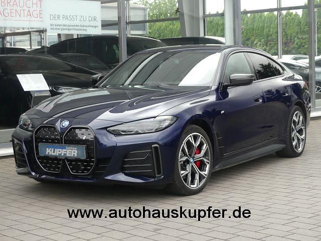 Tansanitblau Gebraucht 2024 BMW i4 Performance Limousine | 50.700 € (Fairer Preis) - Bild 1/4