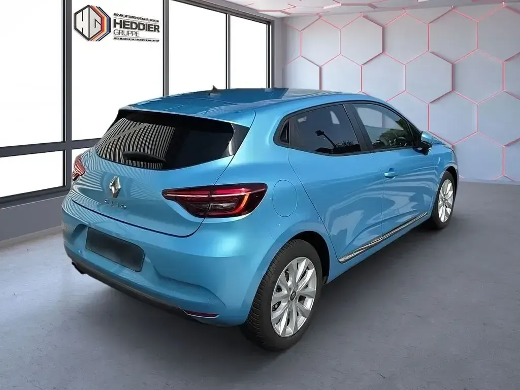 Gebraucht Renault Clio V Experience 72 PS (52 kW) 2020 Celadon blue (metallic) Limousine