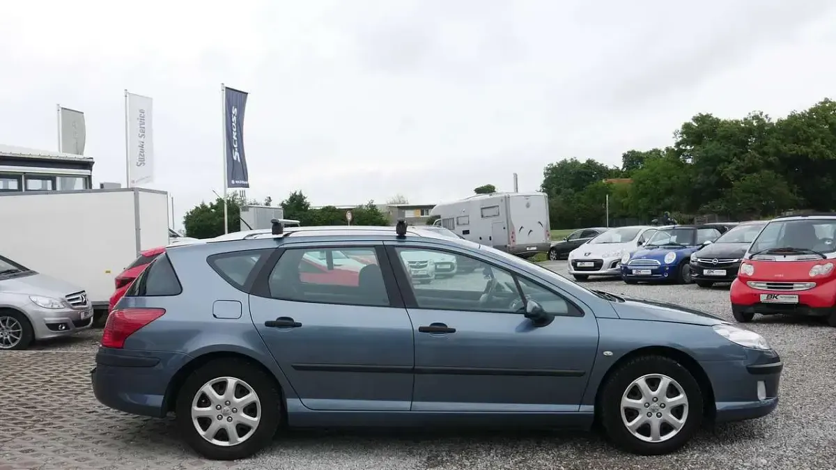 Gebraucht Peugeot 407 109 PS (80 kW) 2005 Lackierung eisengrau Kombi