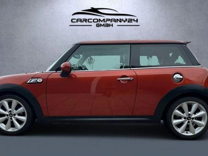 Gebraucht Mini Cooper 143 PS (105 kW) 2014 Orange Kleinwagen