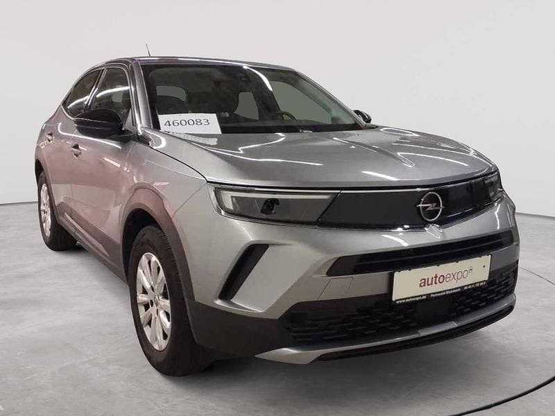 Quarz silber metallic Gebraucht 2022 Opel Mokka Edition SUV | 14.490 € (Superpreis) - Bild 1/4