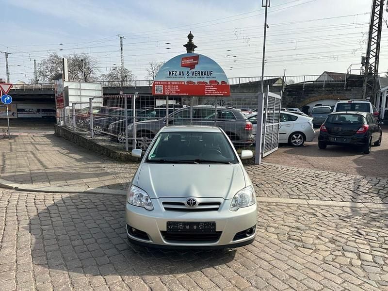 Gebraucht Toyota Corolla Sol 110 PS (80 kW) 2006 Grau Limousine