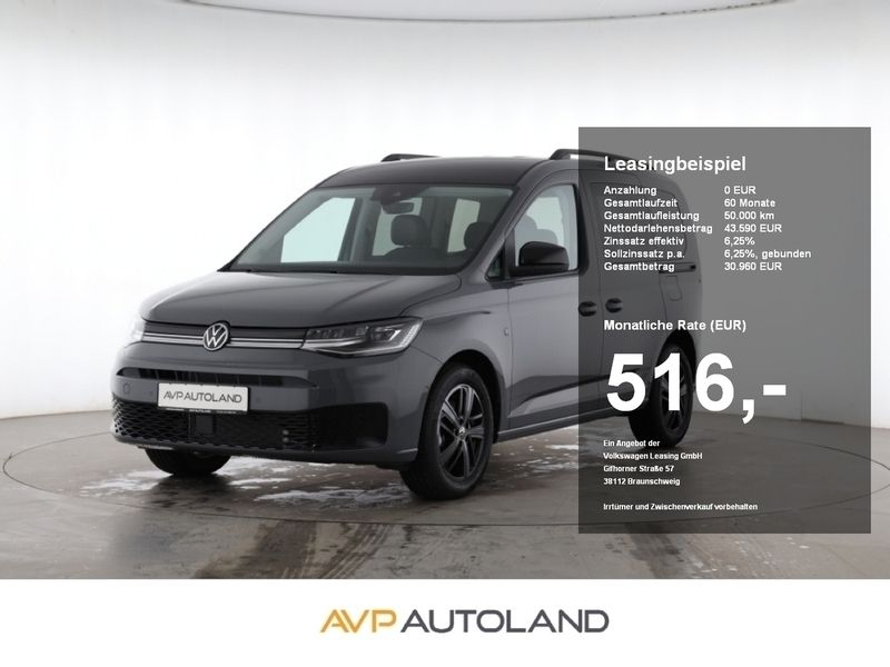 Schwarz Neu 2024 VW Caddy Edition Van / Kleinbus | 43.490 € (Etwas zu teuer) - Bild 1/4