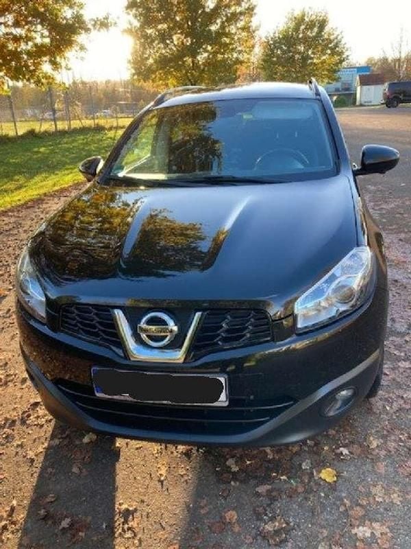 Schwarz Gebraucht 2013 Nissan Qashqai +2 360º SUV | 6.600 € (Guter Preis) - Bild 1/4