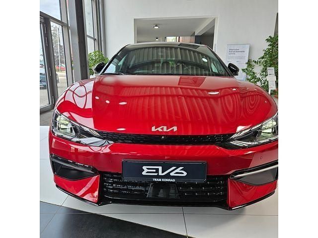 Gebraucht Kia EV6 GT-Line 239 kW (325 PS) 2023 Rot SUV