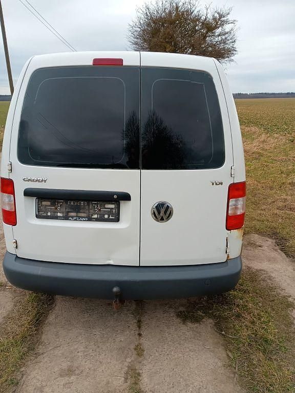 Gebraucht VW Caddy 105 PS (77 kW) 2009 Weiß Van / Kleinbus