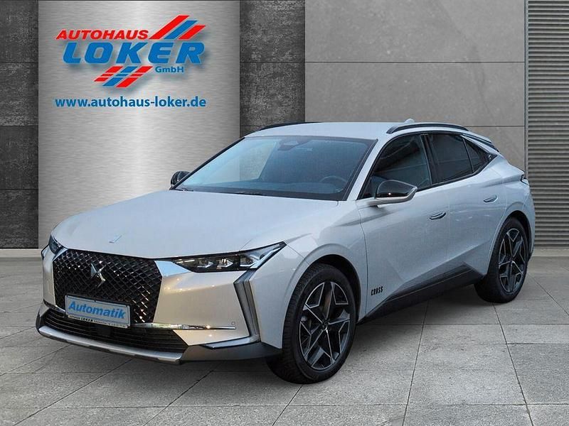 Grau Gebraucht 2022 DS Automobiles DS4 Crossback Rivoli SUV | 21.985 € (Fairer Preis) - Bild 1/4
