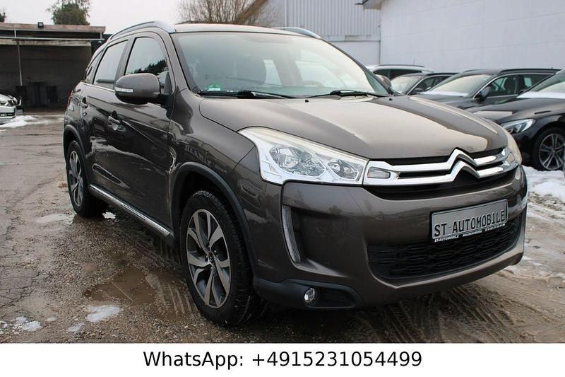 Gebraucht Citroën C4 Aircross Tendance 150 PS (110 kW) 2013 Braun SUV