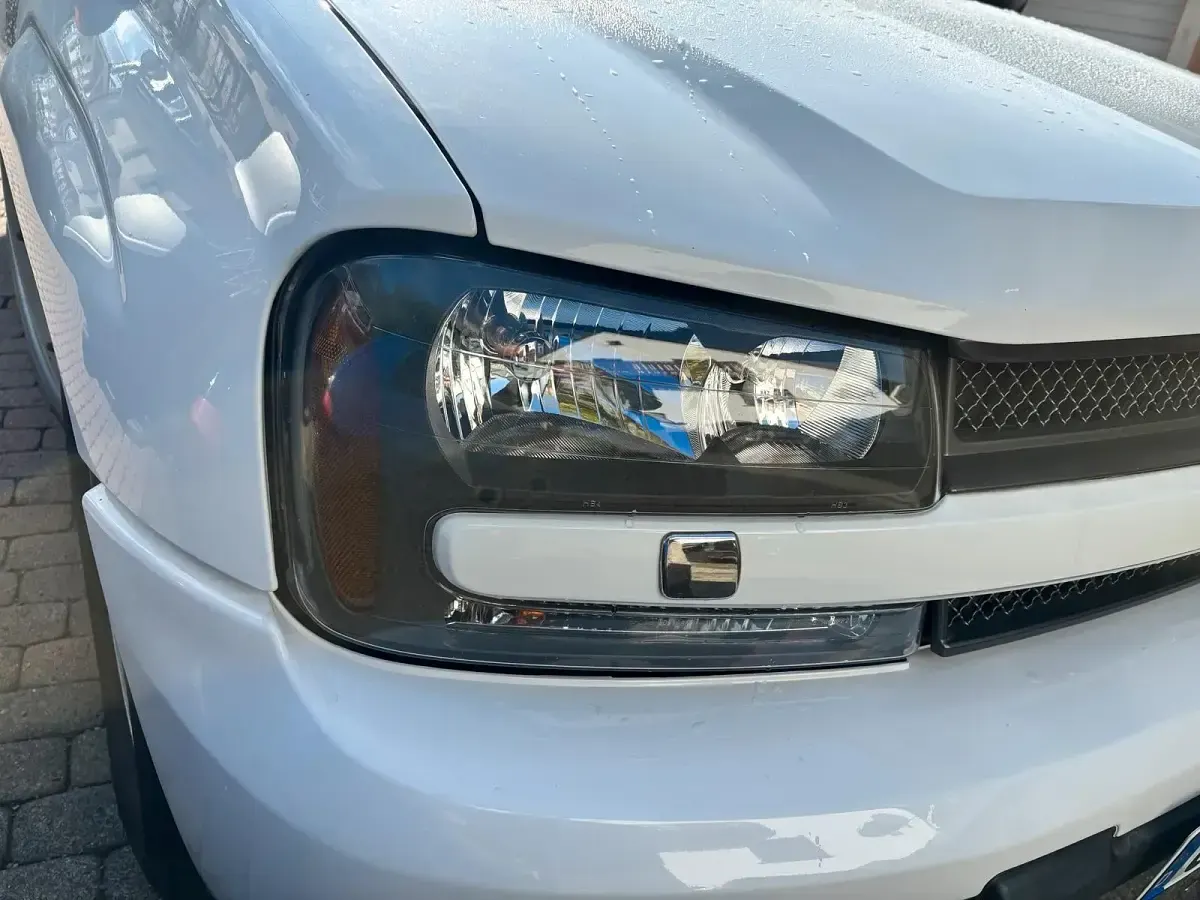 Gebraucht Chevrolet TrailBlazer 273 PS (200 kW) 2005 Weiß SUV