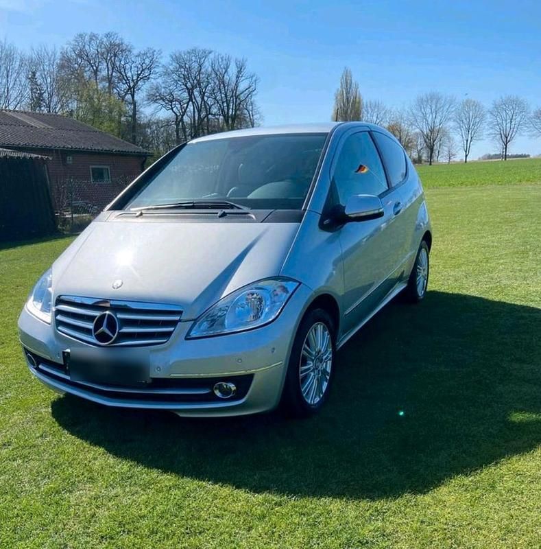 Gebraucht Mercedes A170 116 PS (85 kW) 2009 Silber Kleinwagen
