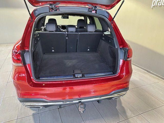 Gebraucht Mercedes GLC400d Advanced 330 PS (242 kW) 2021 Rot SUV