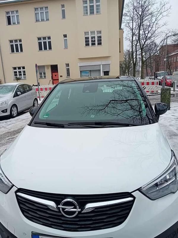 Weiß Gebraucht 2021 Opel Crossland X Edition SUV | 11.000 € (Superpreis) - Bild 1/4
