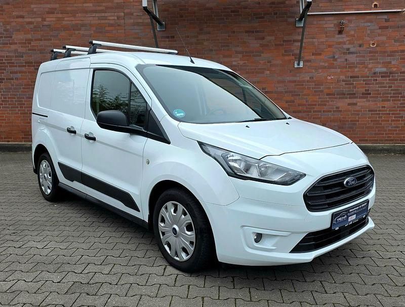 Gebraucht Ford Transit 101 PS (74 kW) 2020 Weiß Van / Kleinbus