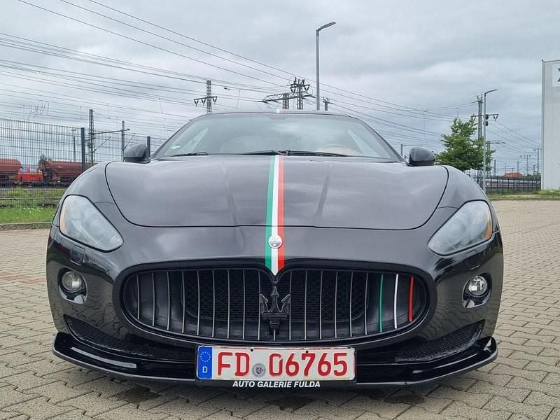 Gebraucht Maserati Granturismo 405 PS (297 kW) 2008 Schwarz Coupé